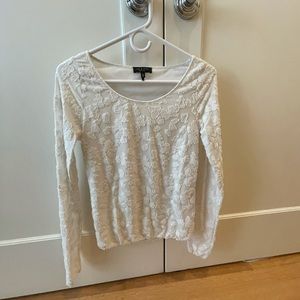 Rag & bone white shirt size small